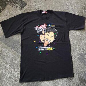 Bayan Telecommunications 2007 Black T Shirt L/XL